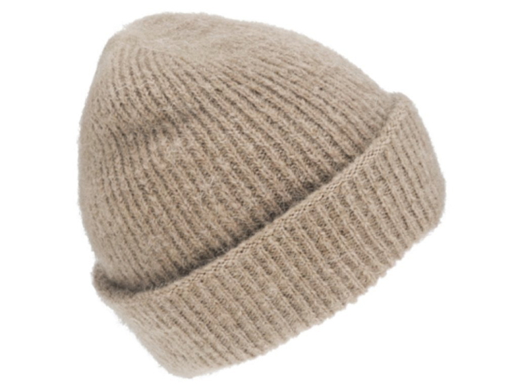 Mohérová unisex čepice Fiebig