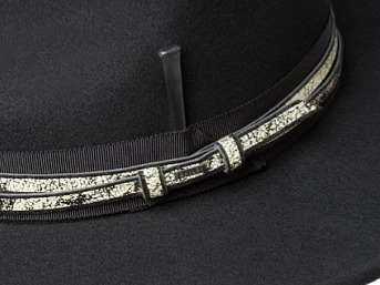 Klinger – Luxusní klobouk z LiteFelt® s ručně tvarovanou krempou