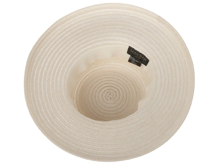 Dámský béžový klobouk Tiffany - Mayser