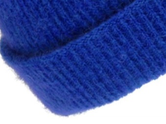 Mohérová unisex čepice Fiebig