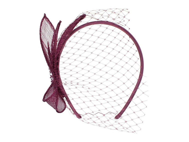 Dámský fascinátor Seeberger se závojem