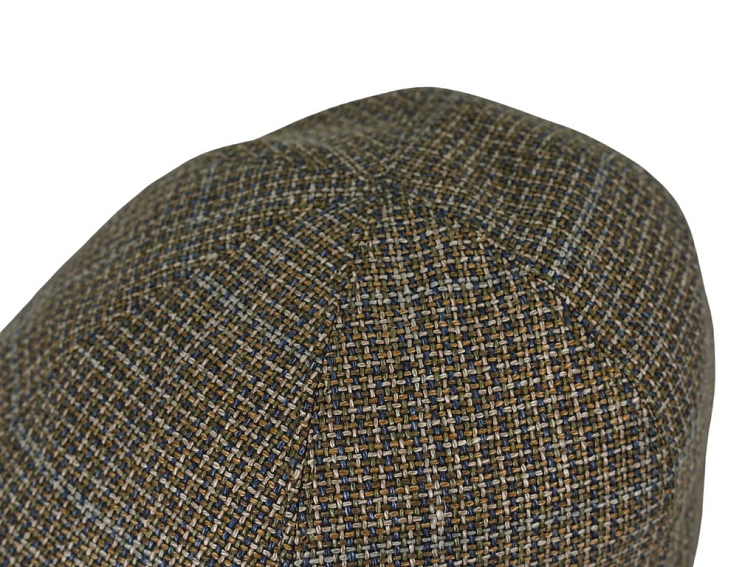 Pánská letní hnědo zelena bekovka - Paddy Mayser - limitovaná kolekce Carlsbad Hat