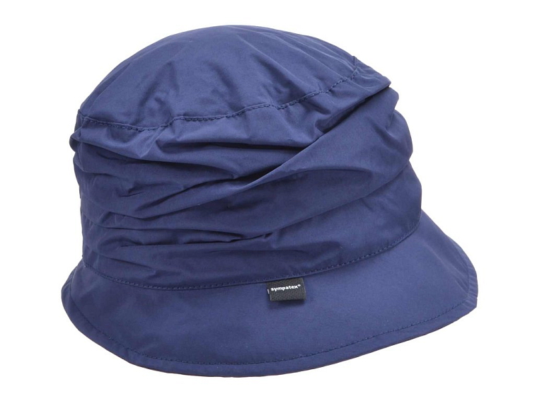Dámský nepromokavý Outdoor klobouk - modrý Sympatex - Bucket Hat - Seeberger