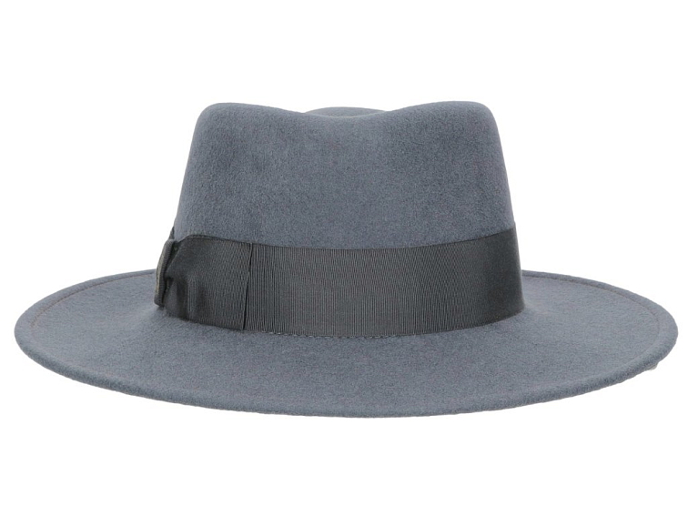 Dámský šedý klobouk Borsalino - Melanie