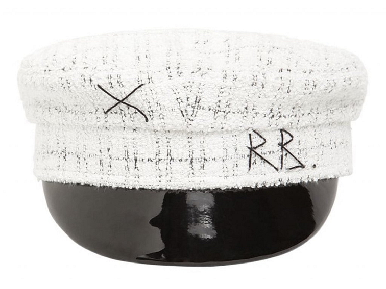 Kapitánka Ruslan Baginskiy - Ruslan Baginskiy Check Baker Boy Cap