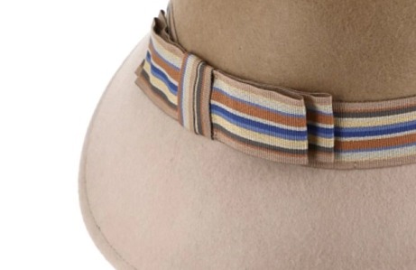 Dámský plstěný klobouček Cloche - Fiebig