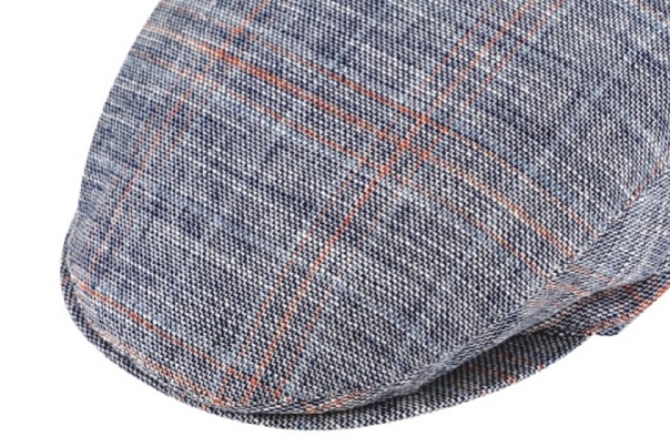 Pánská letní bekovka od Fiebig - bavlna a len