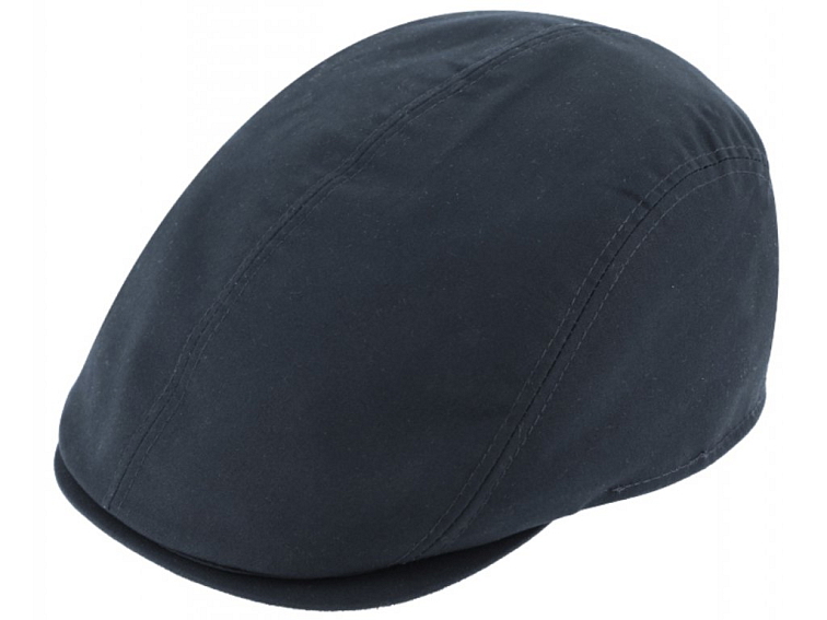 Pánská modrá nepromokavá bekovka - Fiebig 1903 - 100 % bavlna