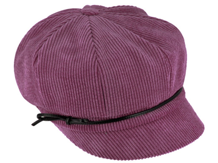 Dámská podzimní manšestrová bavlněná bekovka