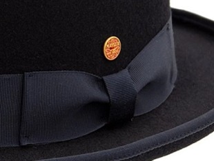 Luxusní modrý cylindr Mayser - Top Hat