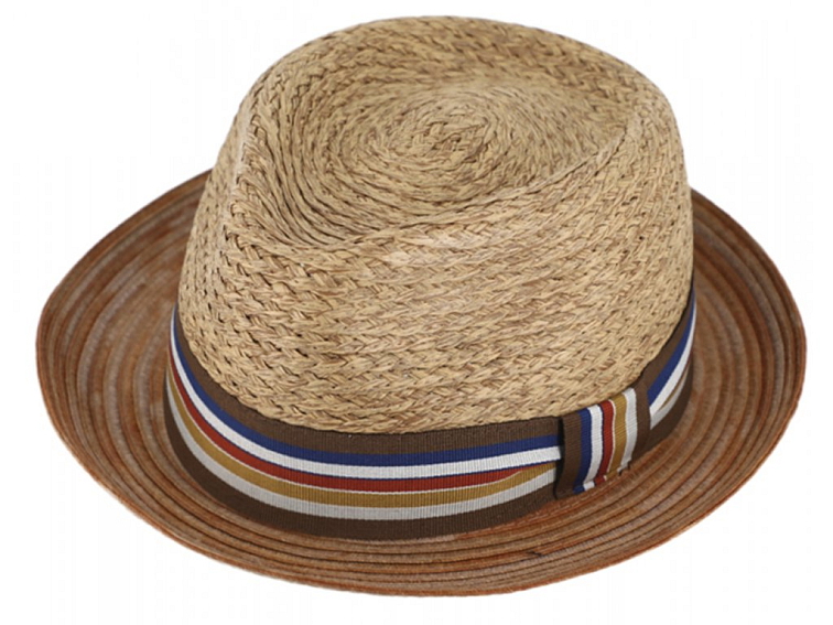 Letní klobouk Trilby od Fiebig - Trilby Prayer