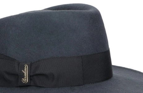 Dámský šedý klobouk Borsalino - Melanie