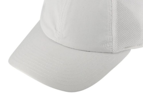 Kšiltovka bílá se síťkou - Supplex od Fiebig
