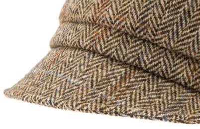 Dámská 8-dílna bekovka od CTH Ericsoqn - Regina Harris Tweed