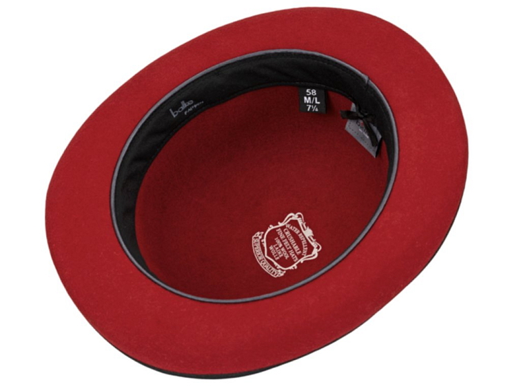 Červená crushable buřinka - Balke