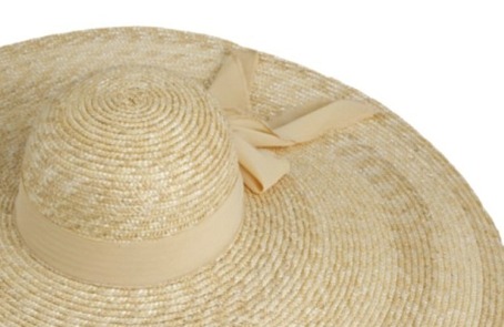 Dámský letní slaměný klobouk Fiebig - Cloche Big Brim