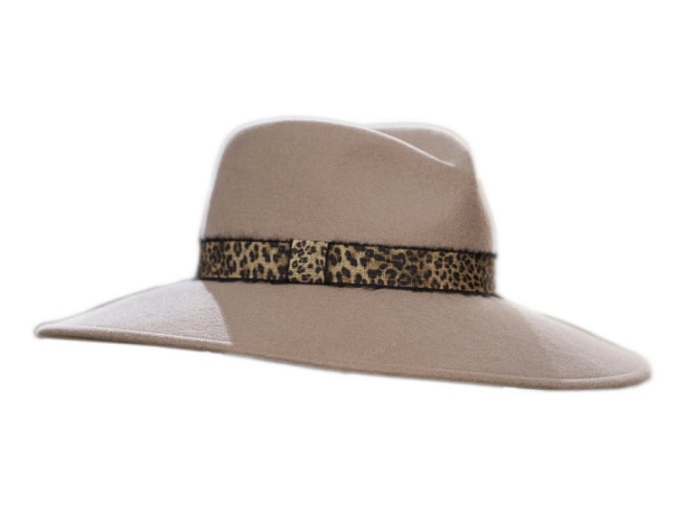 Dámský béžový zimní klobouk Hilary - Mayser Limitovaná kolekce