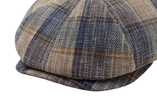 Pánská letní lněná bekovka od Fiebig