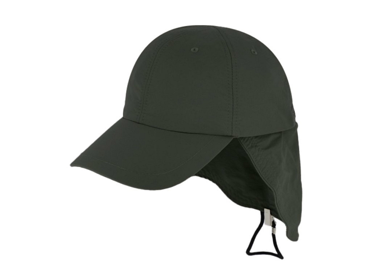 Kšiltovka olivová s ochrannou plachetku na krk - Baseball Cap Fiebig