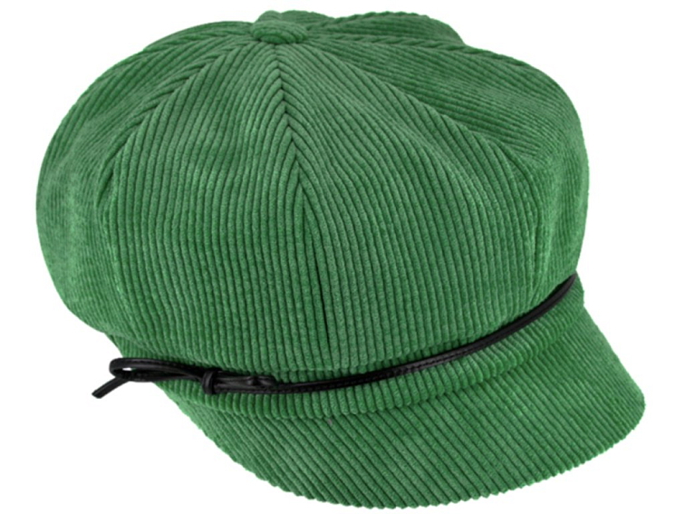 Dámská podzimní manšestrová bavlněná bekovka