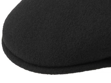 Černá vlněná bekovka - Kangol Bermuda 504