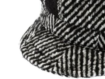 Dámská zimní černá bekovka