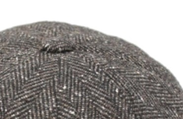 Zimní bekovka Hatteras od Fiebig - Vlna Tweed / Bekovka peaky blinders