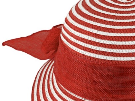 Dámský letní klobouk Cloche - Fiebig