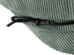 Dámská podzimní manšestrová bavlněná bekovka