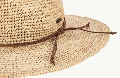 Klobouk raffia - TORBAY