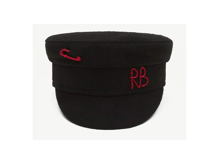 Kapitánka Ruslan Baginskiy - Ruslan Baginskiy Safety-pin Baker Boy Cap