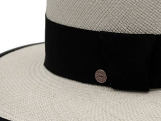 Panamský klobouk - porkpie s širší krempou - Mayser - UV faktor 80 - Mayser Astrid