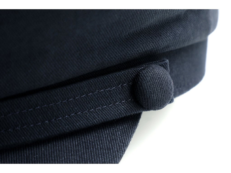 Letní modrá bavlněná kapitánka - Fiebig