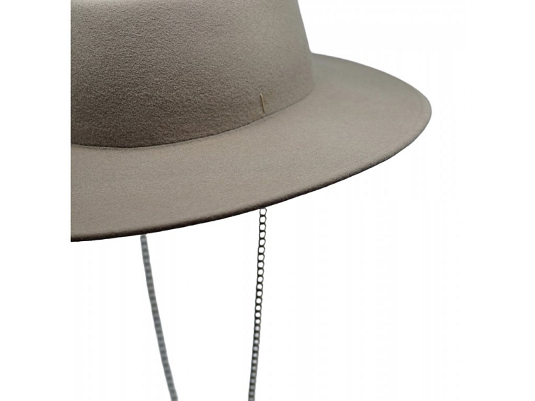 Dámský plstěný béžový klobouk Amber - Mayser