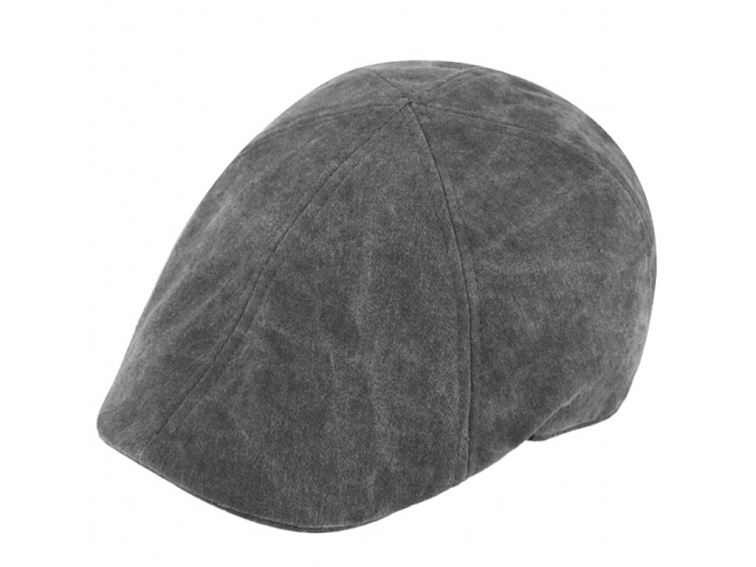 Pánská letní bekovka z seprané bavlny - Fiebig since 1903 duck cap