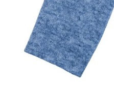 Modrá kašmírová šála Fiebig