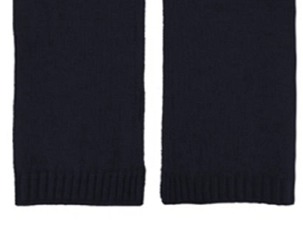 Modrá vlněná šála od Fiebig