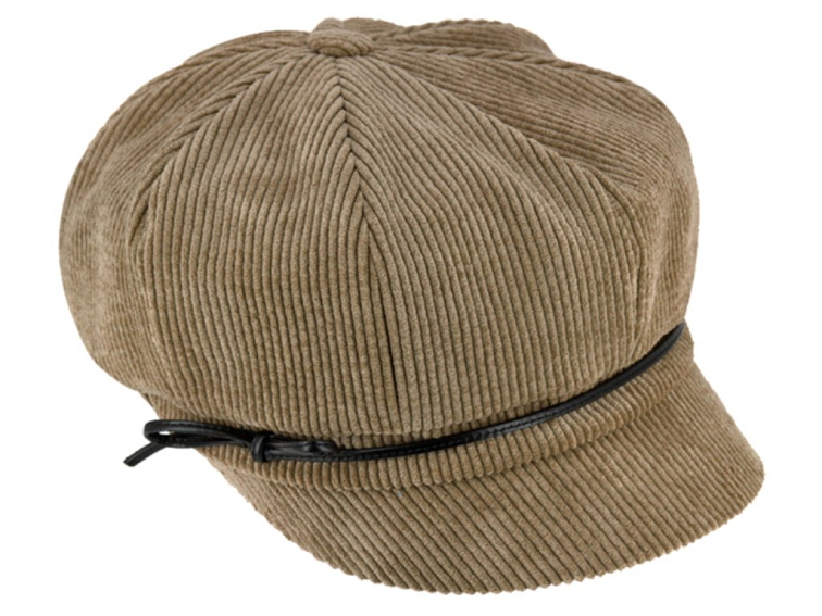 Dámská podzimní manšestrová bavlněná bekovka