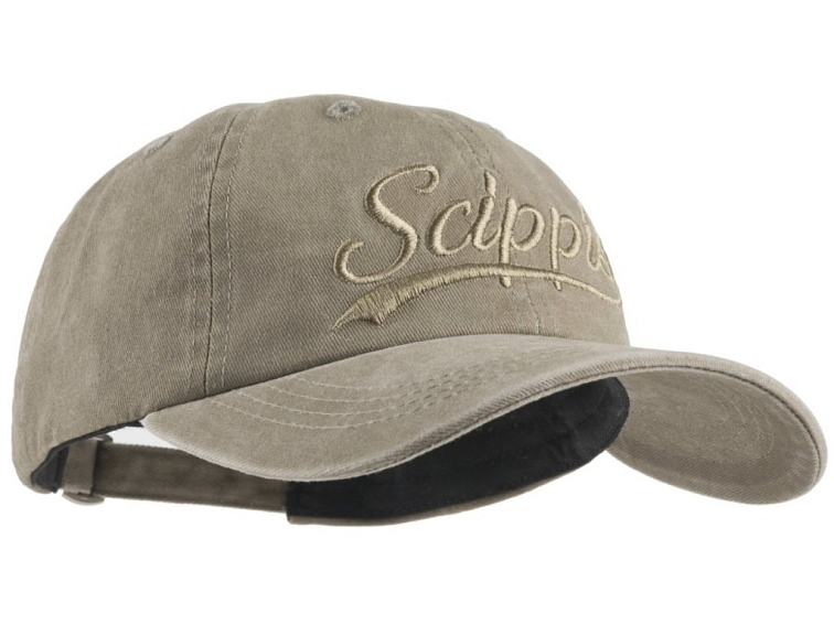 Australská khaki kšiltovka z seprané bavlny - SCIPPIS CAP