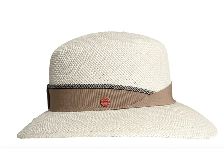 Panamský klobouk - Cloche s širší krempou - Mayser - UV faktor 80 - Mayser Palmira