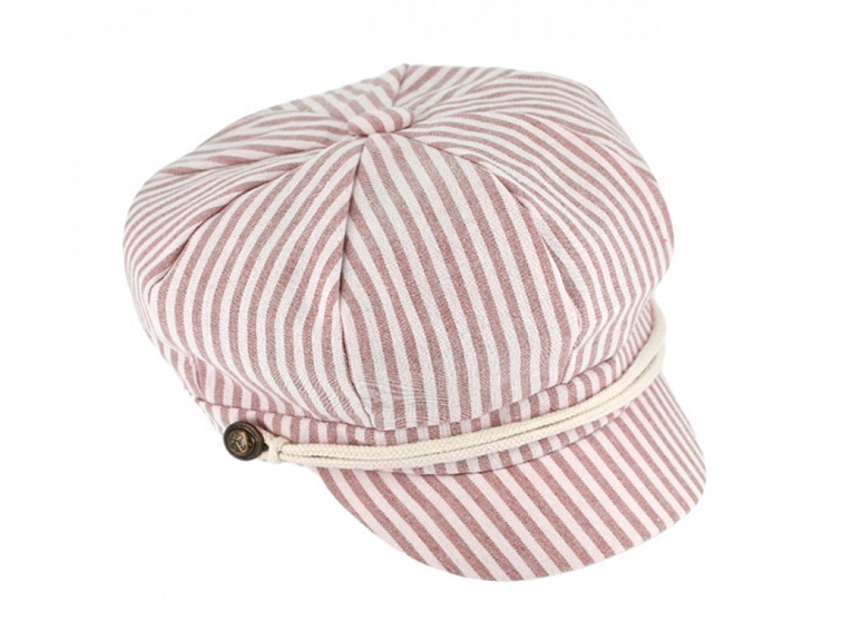 Dámská červená letní bavlněná bekovka