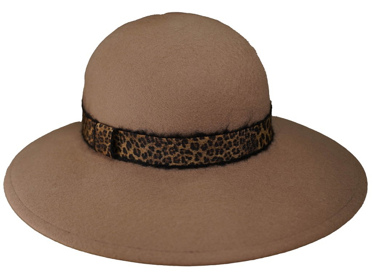 Dámský béžový zimní klobouk Paola - Mayser