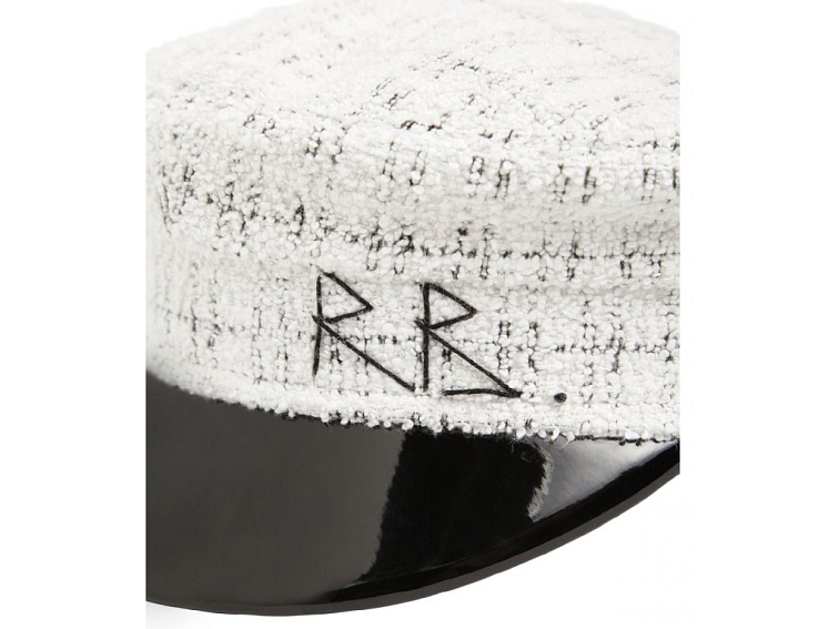 Kapitánka Ruslan Baginskiy - Ruslan Baginskiy Check Baker Boy Cap