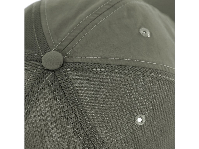 Kšiltovka olivová se síťkou - Supplex od Fiebig