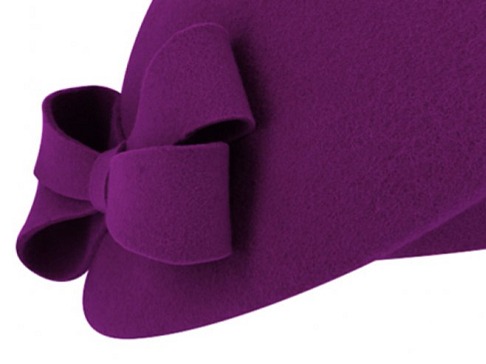 Dámská plstěná lodička Fiebig