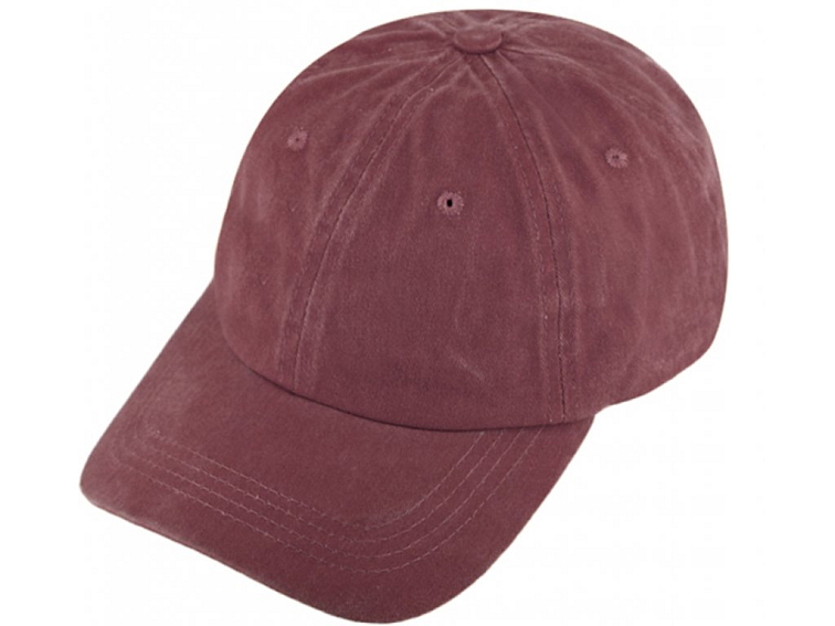 Kšiltovka z seprané bavlny - Baseball Cap Washed Cotton