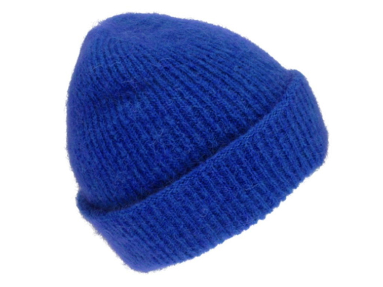 Mohérová unisex čepice Fiebig