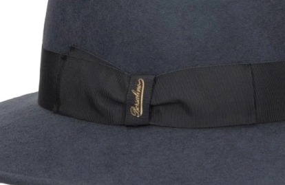 Dámský šedý klobouk Borsalino - Romy