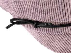 Dámská podzimní manšestrová bavlněná bekovka