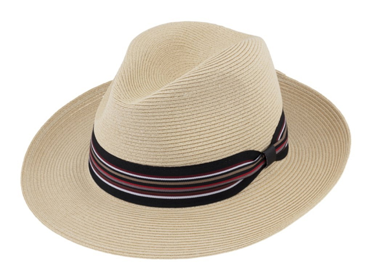 Letní Fedora klobouk - Fiebig Natur